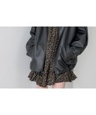 【ローリーズファーム/LOWRYS FARM】のレザードロストZIPブルゾン 人気、トレンドファッション・服の通販 founy(ファニー) ファッション Fashion レディースファッション Fashion for Women アウター Coat / Outerwear Collection ブルゾンジャケット・スポーティアウター Blouson Jackets ショルダー Shoulder, Shoulder Strap トレンド Trend, Trending Now ドロップ Drop Shoulder, Dropped Style ハーフ Half, Half-Length バランス Balance, Style Balance バルーン Balloon, Balloon Silhouette ビンテージ Vintage, Retro Style フェイクレザー Faux Leather, PU Leather ブルゾン Blouson, Bomber Jacket ミドル Middle Length, Mid Height thumbnail ブラック|ID: prp329100004684304 ipo3291000000034030137