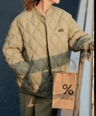 【ミニミニストア/miniministore】の中綿ジャケット キルティングブルゾン防寒 ベージュ|ID: prp329100004684330 ipo3291000000034508413