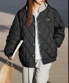 【ミニミニストア/miniministore】の中綿ジャケット キルティングブルゾン防寒 ブラック|ID: prp329100004684330 ipo3291000000034508414