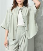 【インタープラネット/INTERPLANET】の【撥水・UV・接触冷感】バンドカラードルマンシャツ 人気、トレンドファッション・服の通販 founy(ファニー) ファッション Fashion レディースファッション Fashion for Women トップス・カットソー Cut & Sew Tops シャツ・ブラウス・オフィスカジュアル Elegant Blouses & Button-Ups アウトドア Outdoor Clothing シンプル Simple, Minimal ストレッチ Stretch, Stretchy Fabric ベーシック Basic, Essential 羽織 Haori, Light Jacket ビジネス 仕事 通勤 Business / Work / Commuting thumbnail グレー|ID: prp329100004684356 ipo3291000000033828680