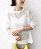【シップス フォー ウィメン/SHIPS】の手洗い可能 メッシュ ニット 人気、トレンドファッション・服の通販 founy(ファニー) ファッション Fashion レディースファッション Fashion for Women トップス・カットソー Cut & Sew Tops ニット Knit Tops & Sweaters 2024年 2024 2024春夏・S/S Spring/Summer 2024 SS24 おすすめ Recommended / Our Picks スリット Slit, Slit Detail タンク Tank Top, Sleeveless Top バランス Balance, Style Balance メッシュ Mesh, Net Fabric リネン Linen, Linen Fabric ロング Long, Long-Length 夏 Summer 秋 Autumn thumbnail オフホワイト|ID: prp329100004684393 ipo3291000000033829127