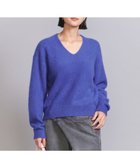 【ユナイテッドアローズ/UNITED ARROWS】のフォックスカシミヤブレンド Vネックニットプルオーバー COBALT|ID: prp329100004684405 ipo3291000000034098631