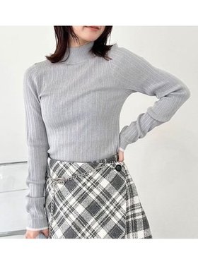 【リリーブラウン/Lily Brown】の【WEB限定カラー】ランダムリブラメニットトップス 人気、トレンドファッション・服の通販 founy(ファニー) ファッション Fashion レディースファッション Fashion for Women トップス・カットソー Cut & Sew Tops ニット Knit Tops & Sweaters |ID:prp329100004684410