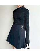 【リリーブラウン/Lily Brown】の【WEB限定カラー】ランダムリブラメニットトップス 人気、トレンドファッション・服の通販 founy(ファニー) ファッション Fashion レディースファッション Fashion for Women トップス・カットソー Cut & Sew Tops ニット Knit Tops & Sweaters thumbnail BLK[009]|ID: prp329100004684410 ipo3291000000033829298