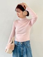 【リリーブラウン/Lily Brown】の【WEB限定カラー】ランダムリブラメニットトップス 人気、トレンドファッション・服の通販 founy(ファニー) ファッション Fashion レディースファッション Fashion for Women トップス・カットソー Cut & Sew Tops ニット Knit Tops & Sweaters thumbnail 【WEB限定カラー】PNK[066]|ID: prp329100004684410 ipo3291000000033829301