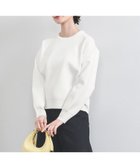 【ユナイテッドアローズ/UNITED ARROWS】のスウェットライク クルーネック ニットプルオーバー WHITE|ID: prp329100004684421 ipo3291000000034316121