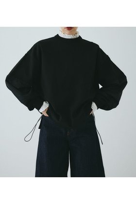 【ヘリンドットサイ/HeRIN.CYE】のMilitary boy knit tops 人気、トレンドファッション・服の通販 founy(ファニー) ファッション Fashion レディースファッション Fashion for Women トップス・カットソー Cut & Sew Tops ニット Knit Tops & Sweaters アシンメトリー Asymmetrical Style スリーブ Sleeve, Long Sleeve / Short Sleeve タフタ Taffeta, Structured Fabric ドッキング Docking, Mixed Material フォルム Silhouette, Form ミリタリー Military, Army Style 定番 Standard, Basic Item |ID:prp329100004684440