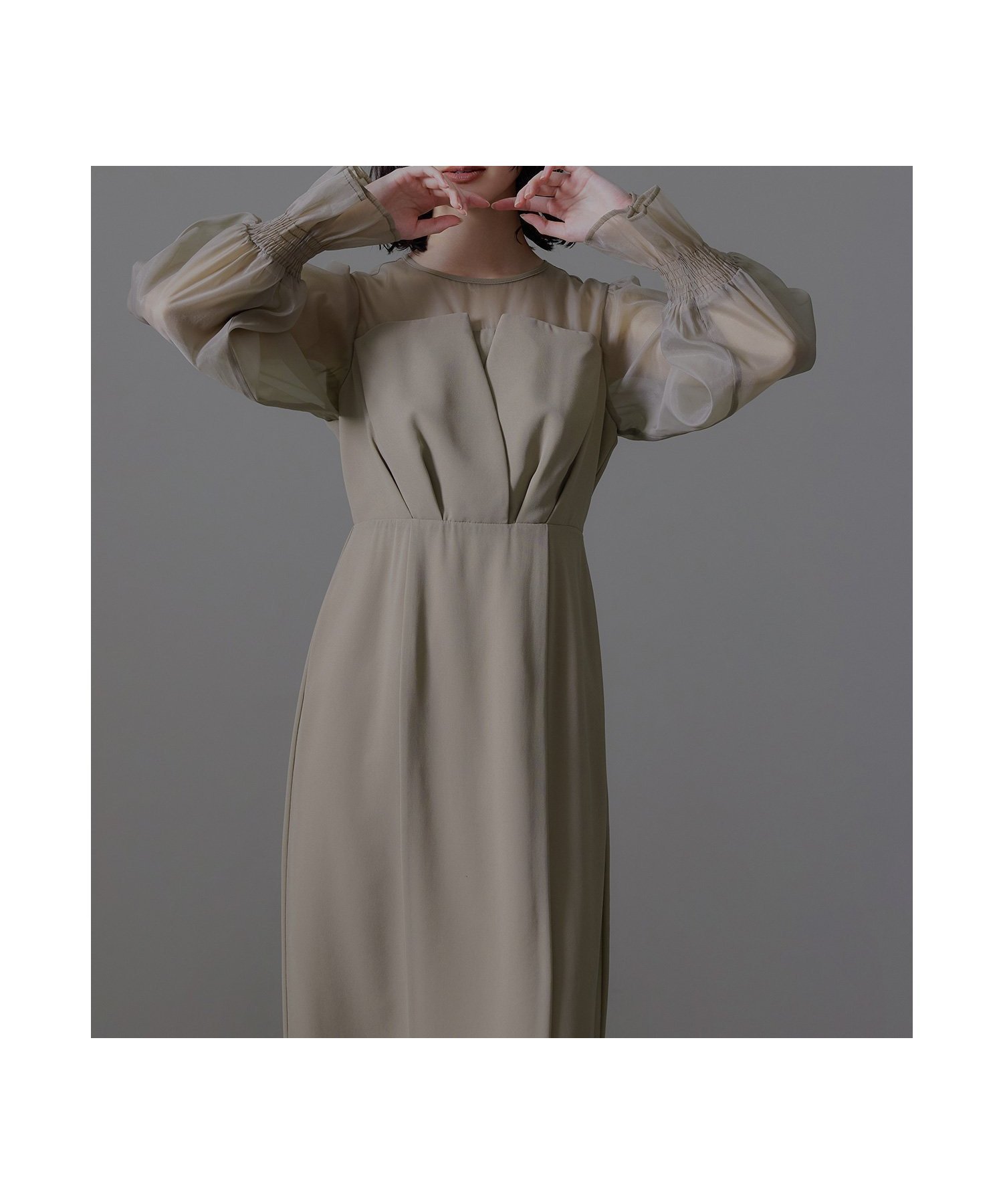 【ビーフラット/bflat】のビスチェ風ボリュームスリーブシフォンドレス インテリア・キッズ・メンズ・レディースファッション・服の通販 founy(ファニー) ファッション Fashion レディースファッション Fashion for Women トップス・カットソー Cut & Sew Tops ビスチェ Bustiers & Corset Tops / Layered Bustier Style ボリューム袖・フリルスリーブブラウス Voluminous & Ruffle Sleeves / Puffy Sleeve Tops ワンピース Dresses フォーマル・パーティードレス・結婚式用ドレス Elegant & Casual Dresses おすすめ Recommended / Our Picks オーガンジー Organza Fabric シフォン Chiffon, Lightweight Fabric スリット Slit, Slit Detail デコルテ Décolleté, Neckline ドレス Dress, One-Piece ビスチェ Bustier, Corset Top 二次会 After Party 披露宴 Wedding Reception 結婚式 Wedding 羽織 Haori, Light Jacket ベージュ|ID: prp329100004684462 ipo3291000000034659324