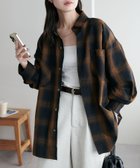 【ディスコート/Discoat】の【ユニセックス】オンブレチェックオーバーシャツ 人気、トレンドファッション・服の通販 founy(ファニー) ファッション Fashion レディースファッション Fashion for Women トップス・カットソー Cut & Sew Tops シャツ・ブラウス・オフィスカジュアル Elegant Blouses & Button-Ups チェック Check, Plaid, Tartan thumbnail ブラウン|ID: prp329100004684463 ipo3291000000033913856