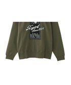 【エックスガール/X-girl】のFACE BOX PATCH ZIP UP SWEAT HOODIE 人気、トレンドファッション・服の通販 founy(ファニー) ファッション Fashion レディースファッション Fashion for Women トップス・カットソー Cut & Sew Tops レディースパーカー・カジュアルフーディー Casual Hoodies & Sweatshirts スウェット・クルーネックトップス Sweatshirts & Crewnecks / Relaxed Fit Sweat Tops おすすめ Recommended / Our Picks グラフィック Graphic, Graphic Design コンパクト Compact, Small Size スウェット / スエット Sweatshirt, Sweatwear セットアップ Set-Up, Coordinated Outfit デニム Denim, Jeans Material パッチ Patch, Appliqué フロント Front, Front Design ロング Long, Long-Length ワンポイント One Point, Statement Accent 定番 Standard, Basic Item 旅行 Travel A/W・秋冬 Autumn/Winter 長袖 Long Sleeve, Full Sleeve thumbnail OLIVE|ID: prp329100004684490 ipo3291000000033914033