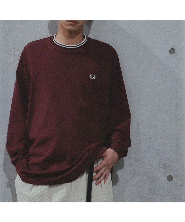 【ビームス/BEAMS / MEN】の【別注】FRED PERRY / リラックス ティップド ピケ ロングスリーブ Tシャツ 25AW メンズ 長袖 ユニセックス ロゴ 鹿の子 インテリア・キッズ・メンズ・レディースファッション・服の通販 founy(ファニー) https://founy.com/ ファッション Fashion メンズファッション Fashion for Men エンブロイダリー Embroidery Design カーディガン Cardigan, Knitwear クラシック Classic, Timeless Style 鹿の子 Piqué, Kanoko Fabric シンプル Simple, Minimal ジップ Zip, Zipper ジャケット Jacket, Outerwear スウェット / スエット Sweatshirt, Sweatwear スリーブ Sleeve, Long Sleeve / Short Sleeve トレンド Trend, Trending Now 定番 Standard, Basic Item 人気 Popular, Best Seller 長袖 Long Sleeve, Full Sleeve ビッグ Big, Oversized ベスト Vest, Waistcoat 別注 Limited Edition, Custom Order メンズ Men's, Menswear モダン Modern, Contemporary リラックス Relax, Relaxed Fit ロング Long, Long-Length ロンドン London Style, British Inspired A/W・秋冬 Autumn/Winter エレガント 上品 Elegant 2025年 2025 2025-2026秋冬・A/W Autumn/Winter 2025–26 AW25–26 |ID: prp329100004684496 ipo3291000000033829883