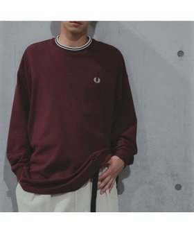 【ビームス/BEAMS / MEN】の【別注】FRED PERRY / リラックス ティップド ピケ ロングスリーブ Tシャツ 25AW メンズ 長袖 ユニセックス ロゴ 鹿の子 人気、トレンドファッション・服の通販 founy(ファニー) ファッション Fashion メンズファッション Fashion for Men エンブロイダリー Embroidery Design カーディガン Cardigan, Knitwear クラシック Classic, Timeless Style 鹿の子 Piqué, Kanoko Fabric シンプル Simple, Minimal ジップ Zip, Zipper ジャケット Jacket, Outerwear スウェット / スエット Sweatshirt, Sweatwear スリーブ Sleeve, Long Sleeve / Short Sleeve トレンド Trend, Trending Now 定番 Standard, Basic Item 人気 Popular, Best Seller 長袖 Long Sleeve, Full Sleeve ビッグ Big, Oversized ベスト Vest, Waistcoat 別注 Limited Edition, Custom Order メンズ Men's, Menswear モダン Modern, Contemporary リラックス Relax, Relaxed Fit ロング Long, Long-Length ロンドン London Style, British Inspired A/W・秋冬 Autumn/Winter エレガント 上品 Elegant 2025年 2025 2025-2026秋冬・A/W Autumn/Winter 2025–26 AW25–26 |ID:prp329100004684496