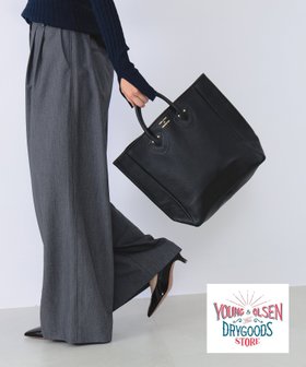 【デミルクス ビームス/Demi-Luxe BEAMS】のYOUNG OLSEN / レザートートバッグ M 25SS M A4サイズ対応 通勤通学 オフィス ギフト 人気、トレンドファッション・服の通販 founy(ファニー) ファッション Fashion レディースファッション Fashion for Women バッグ Bags 2025年 2025 2025春夏・S/S Spring/Summer 2025 SS25 ギフト プレゼント Gift / Present ショルダー Shoulder, Shoulder Strap スペシャル Special, Limited Edition ベーシック Basic, Essential 人気 Popular, Best Seller ビジネス 仕事 通勤 Business / Work / Commuting |ID:prp329100004684503