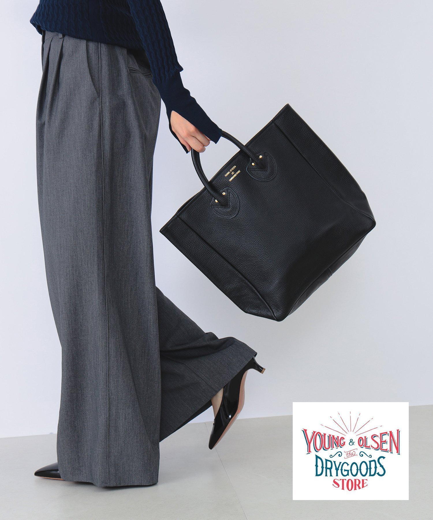 【デミルクス ビームス/Demi-Luxe BEAMS】のYOUNG OLSEN / レザートートバッグ M 25SS M A4サイズ対応 通勤通学 オフィス ギフト 人気、トレンドファッション・服の通販 founy(ファニー) 　ファッション　Fashion　レディースファッション　Fashion for Women　バッグ　Bags　2025年　2025　2025春夏・S/S　Spring/Summer 2025 SS25　ギフト プレゼント　Gift / Present　ショルダー　Shoulder, Shoulder Strap　スペシャル　Special, Limited Edition　ベーシック　Basic, Essential　人気　Popular, Best Seller　ビジネス 仕事 通勤　Business / Work / Commuting　 other-1|ID: prp329100004684503 ipo3291000000033829912