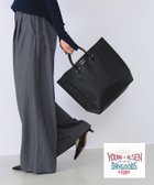 【デミルクス ビームス/Demi-Luxe BEAMS】のYOUNG OLSEN / レザートートバッグ M 25SS M A4サイズ対応 通勤通学 オフィス ギフト 人気、トレンドファッション・服の通販 founy(ファニー) ファッション Fashion レディースファッション Fashion for Women バッグ Bags 2025年 2025 2025春夏・S/S Spring/Summer 2025 SS25 ギフト プレゼント Gift / Present ショルダー Shoulder, Shoulder Strap スペシャル Special, Limited Edition ベーシック Basic, Essential 人気 Popular, Best Seller ビジネス 仕事 通勤 Business / Work / Commuting thumbnail BLACK|ID: prp329100004684503 ipo3291000000033829914