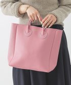 【デミルクス ビームス/Demi-Luxe BEAMS】のYOUNG OLSEN / レザートートバッグ M 25SS M A4サイズ対応 通勤通学 オフィス ギフト 人気、トレンドファッション・服の通販 founy(ファニー) ファッション Fashion レディースファッション Fashion for Women バッグ Bags 2025年 2025 2025春夏・S/S Spring/Summer 2025 SS25 ギフト プレゼント Gift / Present ショルダー Shoulder, Shoulder Strap スペシャル Special, Limited Edition ベーシック Basic, Essential 人気 Popular, Best Seller ビジネス 仕事 通勤 Business / Work / Commuting thumbnail 別PINK|ID: prp329100004684503 ipo3291000000033829920