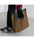 【イア パピヨネ/ear PAPILLONNER】のMTAミックストートバッグ 人気、トレンドファッション・服の通販 founy(ファニー) ファッション Fashion レディースファッション Fashion for Women バッグ Bags クラッチ Clutch, Clutch Bag トレンド Trend, Trending Now 人気 Popular, Best Seller フェイス Face, Facial Design ポケット Pocket, Pocket Detail マグネット Magnet, Magnetic Closure ミックス Mix, Mixed Style おすすめ Recommended / Our Picks thumbnail ブラウンその他1|ID: prp329100004684507 ipo3291000000034869647