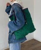 【イア パピヨネ/ear PAPILLONNER】のMTAミックストートバッグ 人気、トレンドファッション・服の通販 founy(ファニー) ファッション Fashion レディースファッション Fashion for Women バッグ Bags クラッチ Clutch, Clutch Bag トレンド Trend, Trending Now 人気 Popular, Best Seller フェイス Face, Facial Design ポケット Pocket, Pocket Detail マグネット Magnet, Magnetic Closure ミックス Mix, Mixed Style おすすめ Recommended / Our Picks thumbnail グリーンその他1|ID: prp329100004684507 ipo3291000000034869648