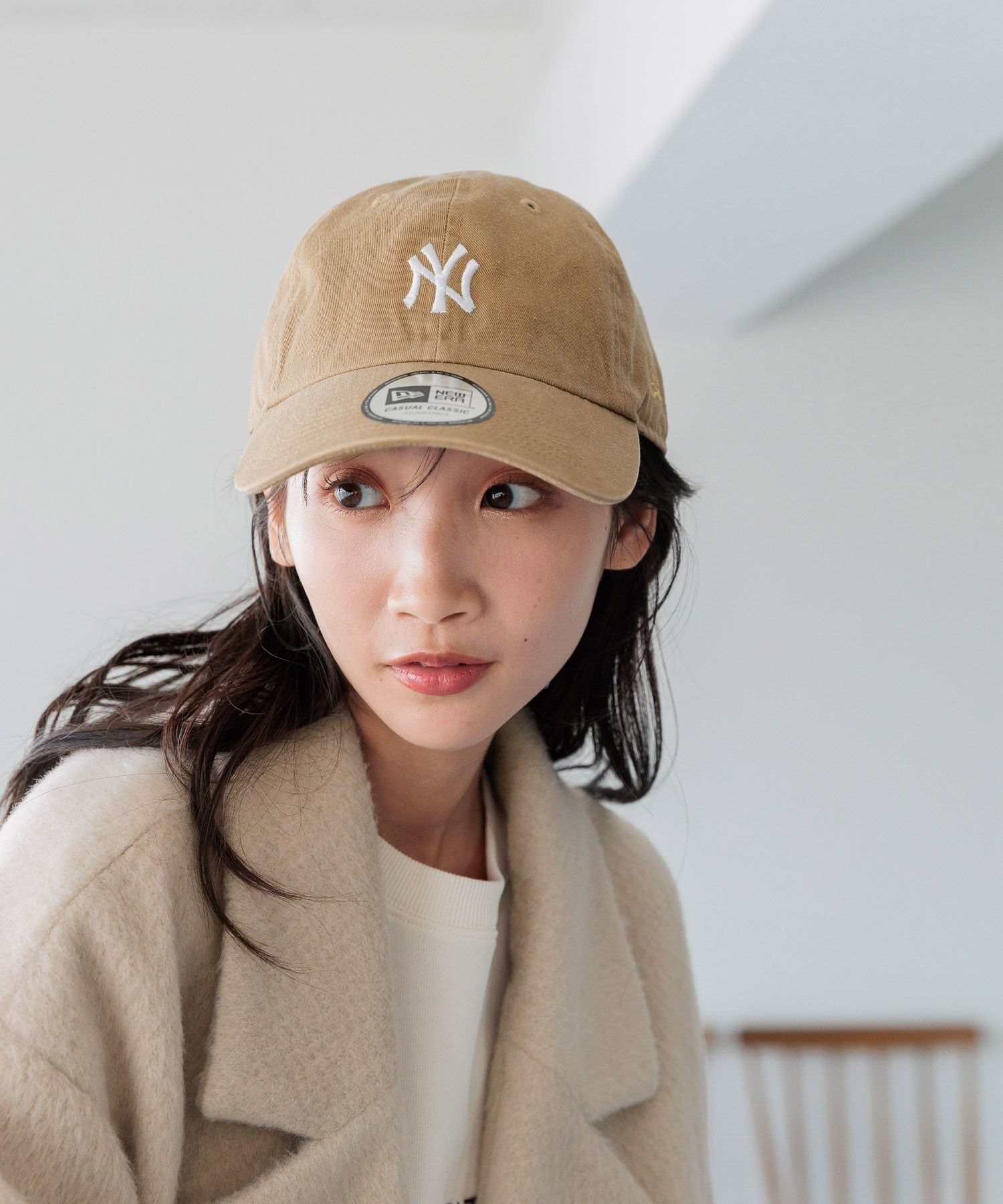 【ローリーズファーム/LOWRYS FARM】のCASUALCLASSIC25 インテリア・キッズ・メンズ・レディースファッション・服の通販 founy(ファニー) 　ファッション　Fashion　レディースファッション　Fashion for Women　キャップ　Cap, Baseball Cap　シンプル　Simple, Minimal　デニム　Denim, Jeans Material　フロント　Front, Front Design　ラップ　Wrap, Wrap Design　別注　Limited Edition, Custom Order　軽量　Lightweight, Ultra Light　ブラウン|ID: prp329100004684578 ipo3291000000033830295