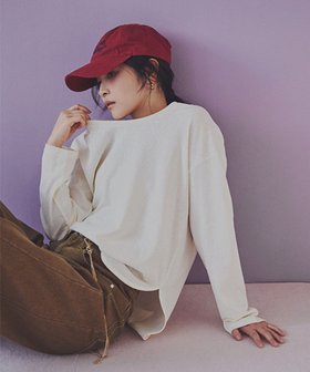 【スタディオ クリップ/studio CLIP】の【daily CLIP】スラブさらさらロングTEE 人気、トレンドファッション・服の通販 founy(ファニー) ファッション Fashion レディースファッション Fashion for Women インナー Innerwear トレンド Trend, Trending Now ラウンド Round, Round Neck ロング Long, Long-Length |ID:prp329100004684932