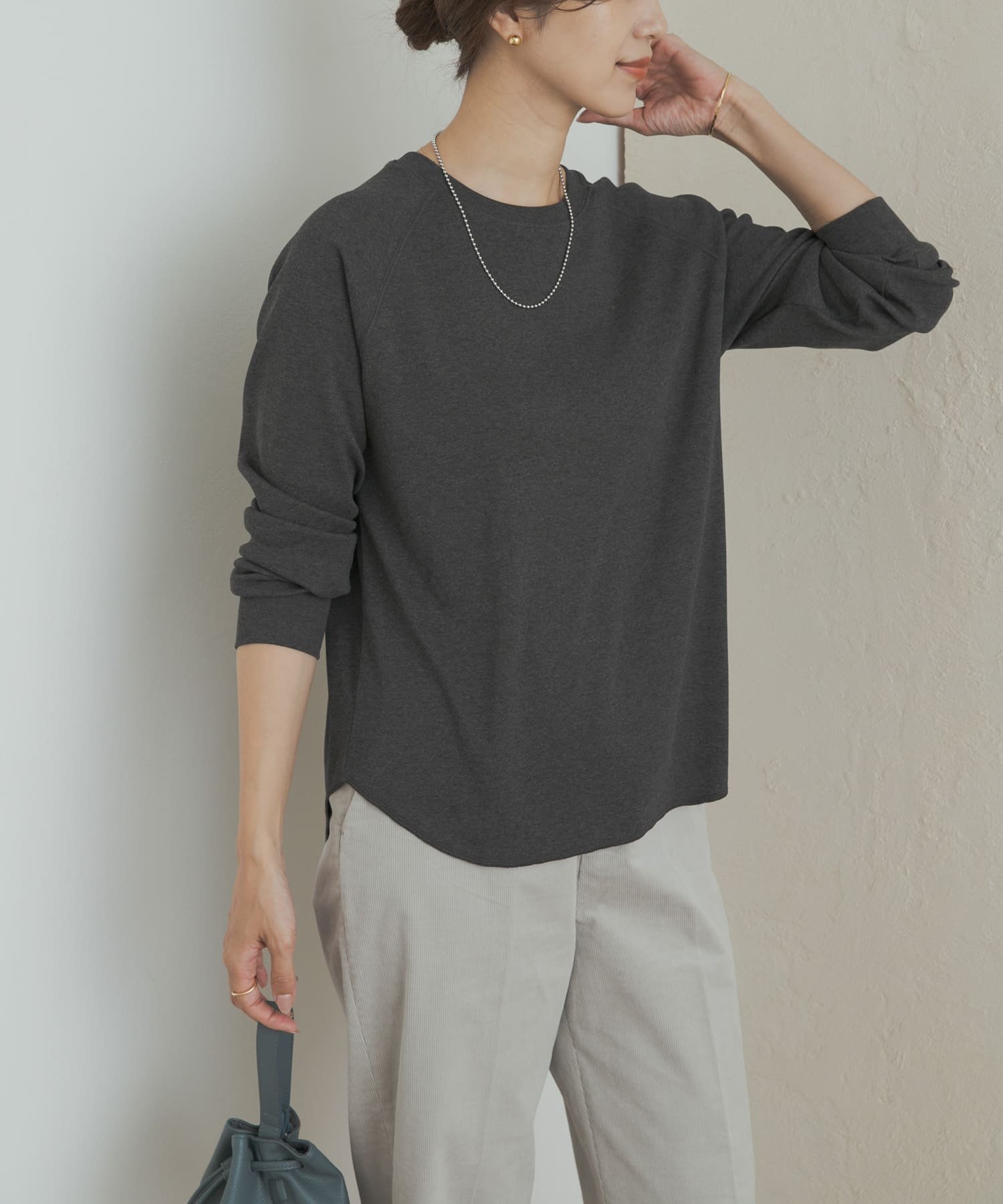【アーバンリサーチ ドアーズ/URBAN RESEARCH DOORS】の『一部WEB限定カラー』ソフトフライスプルオーバー 人気、トレンドファッション・服の通販 founy(ファニー) 　ファッション　Fashion　レディースファッション　Fashion for Women　トップス・カットソー　Cut & Sew Tops　カジュアルプルオーバー・ニットトップス　Pullovers & Knit Tops / Casual Pullovers　2025年　2025　2025-2026秋冬・A/W　Autumn/Winter 2025–26 AW25–26　冬　Winter / This Winter　おすすめ　Recommended / Our Picks　インナー　Innerwear　カットソー　Cut and Sewn Top　サロペット　Overalls, Salopette　シンプル　Simple, Minimal　ストレッチ　Stretch, Stretchy Fabric　スリーブ　Sleeve, Long Sleeve / Short Sleeve　ベーシック　Basic, Essential　ラウンド　Round, Round Neck　エレガント 上品　Elegant　A/W・秋冬　Autumn/Winter　 other-1|ID: prp329100004684942 ipo3291000000033833021