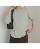 【アーバンリサーチ ドアーズ/URBAN RESEARCH DOORS】の『一部WEB限定カラー』ソフトフライスプルオーバー NATURAL|ID: prp329100004684942 ipo3291000000033833027