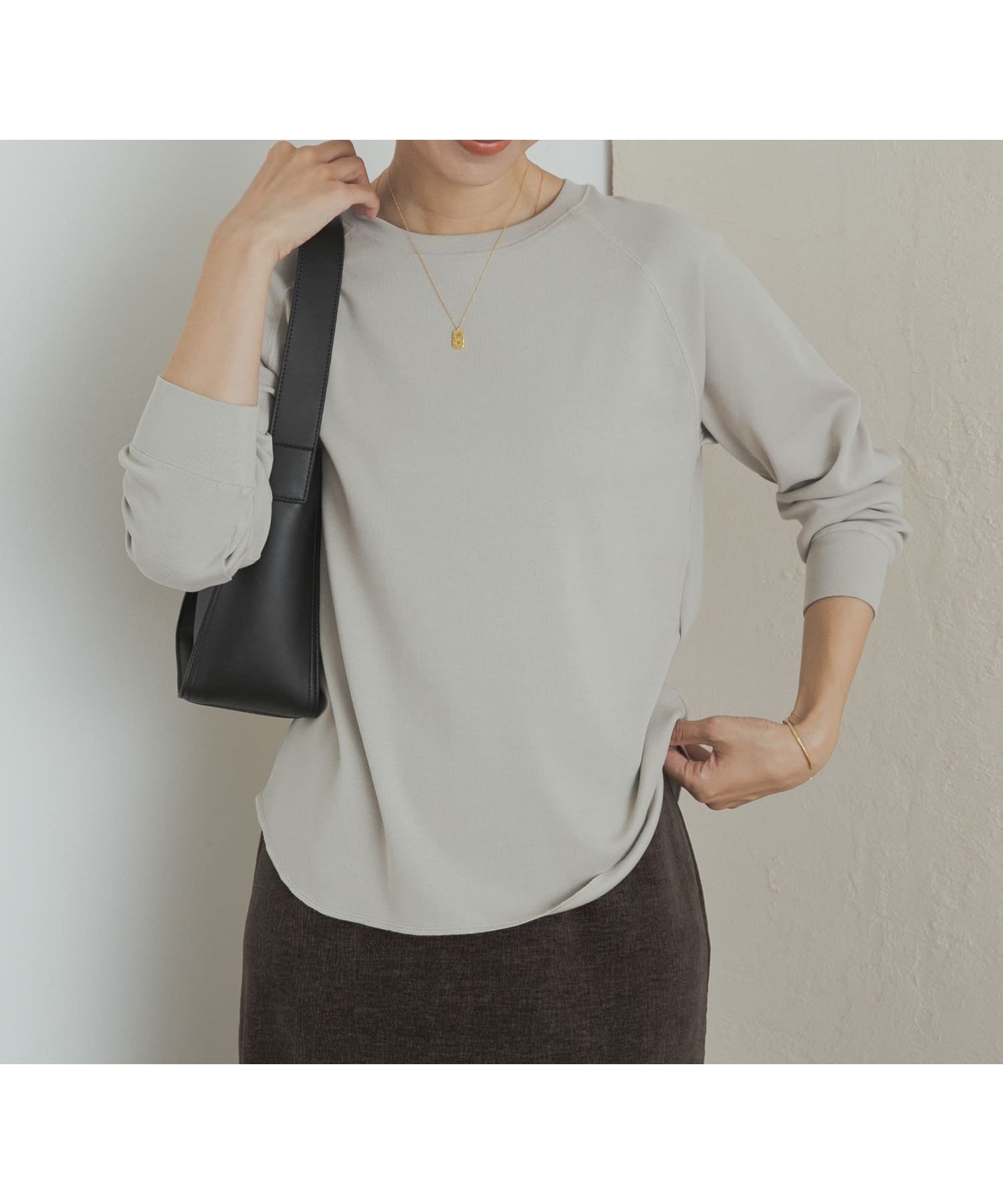 【アーバンリサーチ ドアーズ/URBAN RESEARCH DOORS】の『一部WEB限定カラー』ソフトフライスプルオーバー インテリア・キッズ・メンズ・レディースファッション・服の通販 founy(ファニー) ファッション Fashion レディースファッション Fashion for Women トップス・カットソー Cut & Sew Tops カジュアルプルオーバー・ニットトップス Pullovers & Knit Tops / Casual Pullovers 2025年 2025 2025-2026秋冬・A/W Autumn/Winter 2025–26 AW25–26 冬 Winter / This Winter おすすめ Recommended / Our Picks インナー Innerwear カットソー Cut and Sewn Top サロペット Overalls, Salopette シンプル Simple, Minimal ストレッチ Stretch, Stretchy Fabric スリーブ Sleeve, Long Sleeve / Short Sleeve ベーシック Basic, Essential ラウンド Round, Round Neck エレガント 上品 Elegant A/W・秋冬 Autumn/Winter NATURAL|ID: prp329100004684942 ipo3291000000034480191