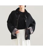 【デミルクス ビームス/Demi-Luxe BEAMS】の【別注】Barbour / TRANSPORT ジャケット 人気、トレンドファッション・服の通販 founy(ファニー) ファッション Fashion レディースファッション Fashion for Women アウター Coat / Outerwear Collection レディースジャケット・軽アウター Jackets インナー Innerwear ジャケット Jacket, Outerwear ストレート Straight, Straight Cut フロント Front, Front Design ポケット Pocket, Pocket Detail 人気 Popular, Best Seller 別注 Limited Edition, Custom Order thumbnail BLACK|ID: prp329100004684944 ipo3291000000033833040