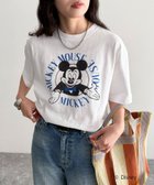【フレディ&グロスター/FREDY&GLOSTER】の【GOOD ROCK SPEED/グッドロックスピード】Disney Mickey 半袖Tシャツ オフホワイト|ID: prp329100004684954 ipo3291000000033833105