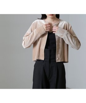 【ナノ ユニバース/nano universe】 箔ドットベロアカーディガン人気、トレンドファッション・服の通販 founy(ファニー) ファッション Fashion レディースファッション Fashion for Women トップス・カットソー Cut & Sew Tops カーディガン・羽織り Layered Style Cardigans ベロアトップス Velour Tops / Velvet-Look Items ウォッシャブル Machine Washable 秋 Autumn カーディガン Cardigan, Knitwear キャミ Camisole, Cami Top クロップド Cropped, Short Length コンパクト Compact, Small Size スタッズ Studs, Metal Accents ドット Polka Dot, Dot Pattern バランス Balance, Style Balance フロント Front, Front Design プリント Print, Printed Pattern ベロア Velour, Soft Velvet 夏 Summer 2024年 2024 エレガント 上品 Elegant 2024-2025秋冬・A/W Autumn/Winter 2024–25 AW24–25 |ID:prp329100004684966