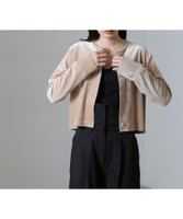 【ナノ ユニバース/nano universe】の箔ドットベロアカーディガン 人気、トレンドファッション・服の通販 founy(ファニー) ファッション Fashion レディースファッション Fashion for Women トップス・カットソー Cut & Sew Tops カーディガン・羽織り Layered Style Cardigans ベロアトップス Velour Tops / Velvet-Look Items ウォッシャブル Machine Washable 秋 Autumn カーディガン Cardigan, Knitwear キャミ Camisole, Cami Top クロップド Cropped, Short Length コンパクト Compact, Small Size スタッズ Studs, Metal Accents ドット Polka Dot, Dot Pattern バランス Balance, Style Balance フロント Front, Front Design プリント Print, Printed Pattern ベロア Velour, Soft Velvet 夏 Summer 2024年 2024 エレガント 上品 Elegant 2024-2025秋冬・A/W Autumn/Winter 2024–25 AW24–25 |ID:prp329100004684966