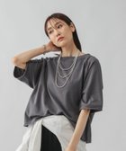 【グローバルワーク/GLOBAL WORK】の乾きやすいラグラン6分袖/579375 スミクロ19|ID: prp329100004684969 ipo3291000000033833217