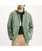【エーグル/AIGLE / MEN】の撥水 軽量マウンテンフーデッドジャケット グリーン|ID: prp329100004684971 ipo3291000000033833256
