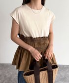 【フレディ&グロスター/FREDY&GLOSTER】のスモッキングフレンチプルオーバー 人気、トレンドファッション・服の通販 founy(ファニー) ファッション Fashion レディースファッション Fashion for Women トップス・カットソー Cut & Sew Tops カジュアルプルオーバー・ニットトップス Pullovers & Knit Tops / Casual Pullovers 2025年 2025 2025春夏・S/S Spring/Summer 2025 SS25 シャーリング Shirring, Ruched シンプル Simple, Minimal スモッキング Smocking, Gathered Stitching スリーブ Sleeve, Long Sleeve / Short Sleeve フレンチ French, French Style ボトム Bottoms, Lower Wear リラックス Relax, Relaxed Fit thumbnail ベージュ|ID: prp329100004684979 ipo3291000000033833301