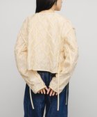 【ケービーエフ/KBF / URBAN RESEARCH】のシャーリングショートジャケット 人気、トレンドファッション・服の通販 founy(ファニー) ファッション Fashion レディースファッション Fashion for Women アウター Coat / Outerwear Collection レディースジャケット・軽アウター Jackets 2025年 2025 2025-2026秋冬・A/W Autumn/Winter 2025–26 AW25–26 冬 Winter / This Winter シアー Sheer, See-Through シャーリング Shirring, Ruched ジャケット Jacket, Outerwear スリット Slit, Slit Detail パイピング Piping, Trim Design A/W・秋冬 Autumn/Winter thumbnail アイボリー|ID: prp329100004684987 ipo3291000000033833339