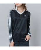 【ジョイントワークス/JOINT WORKS】のadidas/ アディダス V-NECK LS TEE ブラック|ID: prp329100004684989 ipo3291000000033833344