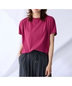 【エニー/ANY】の【新色追加/洗濯機可/接触冷感/UVケア】エニィファンクションフレンチスリーブTシャツ ピンク[014]|ID: prp329100004684995 ipo3291000000033833369