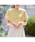 【エニー/ANY】の【新色追加/洗濯機可/接触冷感/UVケア】エニィファンクションフレンチスリーブTシャツ イエロー[040]|ID: prp329100004684995 ipo3291000000033833370