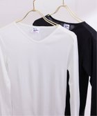 【ジャーナルスタンダード/JOURNAL STANDARD】の別注【MILLER/ミラー】 for JOURNAL STANDARD VネックリブL/S T ホワイト|ID: prp329100004684999 ipo3291000000033833390
