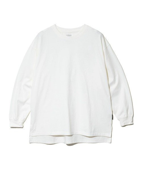【ゴースローキャラバン/go slow caravan】のCUBE SUGAR/キューブシュガー 20/-OE天竺BigロンTEE (WOMENS) 人気、トレンドファッション・服の通販 founy(ファニー) 　ファッション　Fashion　レディースファッション　Fashion for Women　トップス・カットソー　Cut & Sew Tops　ロングTシャツ・Tシャツ　Longline T-Shirts & Tees　ビッグ　Big, Oversized　ベスト　Vest, Waistcoat　ベーシック　Basic, Essential　無地　Plain, Solid Color　 other-1|ID: prp329100004685000 ipo3291000000033833396
