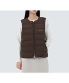 【スノーピーク/SNOW PEAK】のLand Wmn s Lightweight Down Vest 人気、トレンドファッション・服の通販 founy(ファニー) ファッション Fashion レディースファッション Fashion for Women アウター Coat / Outerwear Collection トップス・カットソー Cut & Sew Tops ベスト&ジレ / 重ね着スタイル Vests & Gilets アウトドア Outdoor Clothing インナー Innerwear コレクション Collection, Seasonal Line 抗菌 Antibacterial, Bacteria-Resistant 軽量 Lightweight, Ultra Light スマート Smart, Elegant ダウン Down, Puffer 定番 Standard, Basic Item ベスト Vest, Waistcoat A/W・秋冬 Autumn/Winter 冬 Winter / This Winter おすすめ Recommended / Our Picks 2025年 2025 2025-2026秋冬・A/W Autumn/Winter 2025–26 AW25–26 thumbnail CHOCO BROWN|ID: prp329100004685008 ipo3291000000034224663