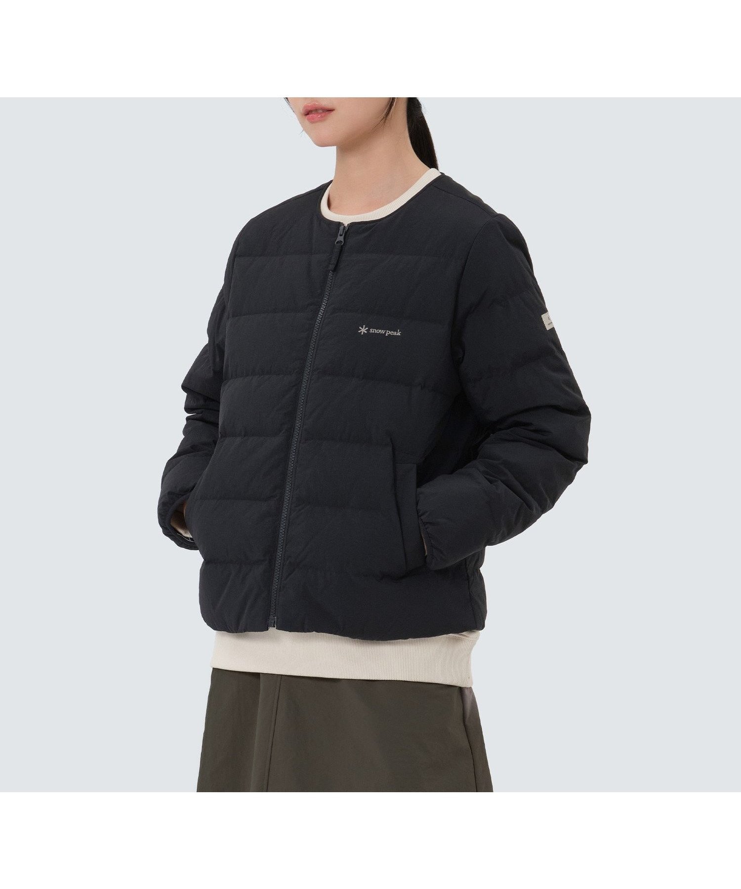 【スノーピーク/SNOW PEAK】のLand Wmn s LW Down Jacket インテリア・キッズ・メンズ・レディースファッション・服の通販 founy(ファニー) 　ファッション　Fashion　レディースファッション　Fashion for Women　アウター　Coat / Outerwear Collection　レディースジャケット・軽アウター　Jackets　アウトドア　Outdoor Clothing　インナー　Innerwear　コレクション　Collection, Seasonal Line　抗菌　Antibacterial, Bacteria-Resistant　軽量　Lightweight, Ultra Light　ジャケット　Jacket, Outerwear　ダウン　Down, Puffer　定番　Standard, Basic Item　A/W・秋冬　Autumn/Winter　おすすめ　Recommended / Our Picks　BLACK|ID: prp329100004685013 ipo3291000000033833480