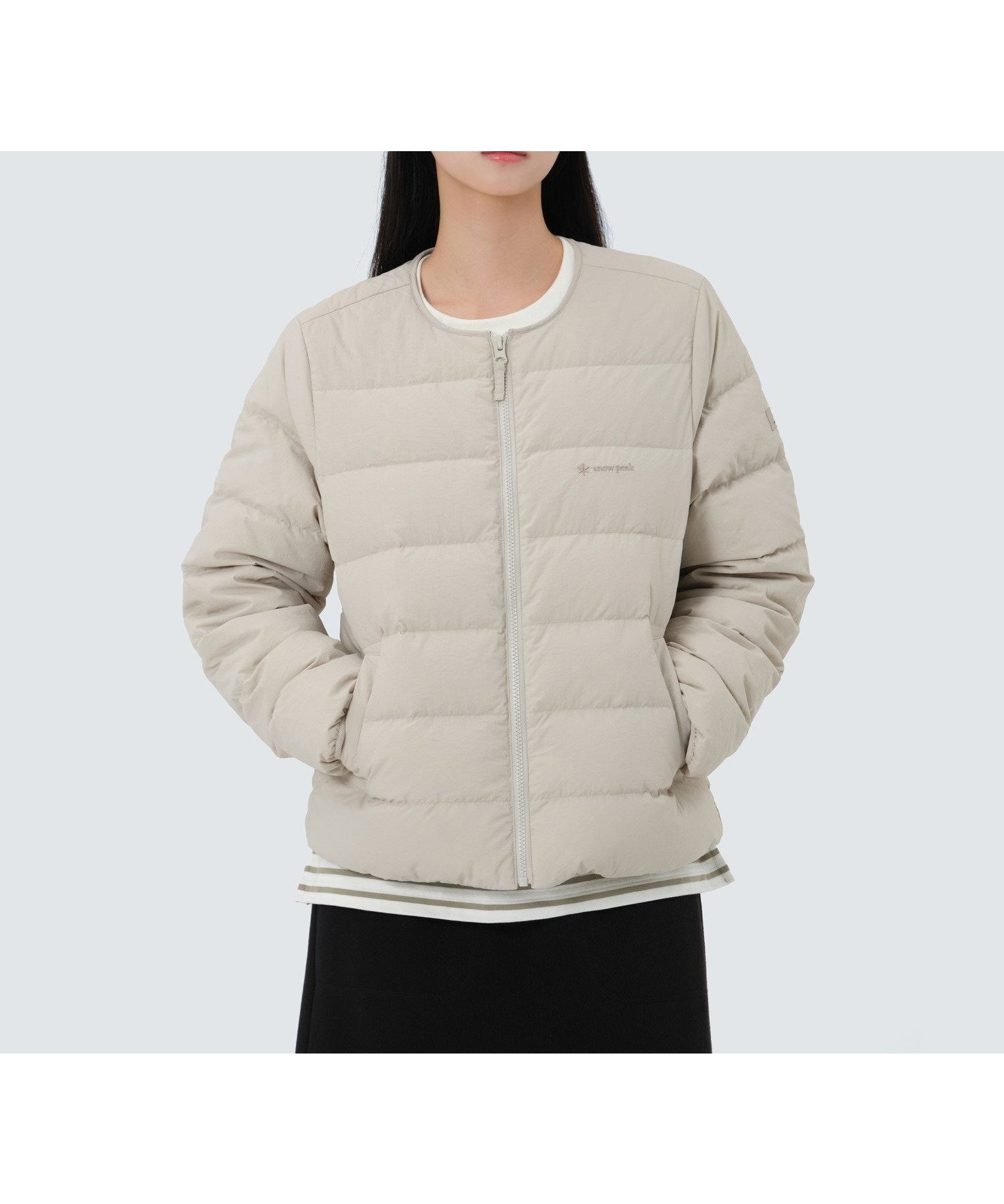 【スノーピーク/SNOW PEAK】のLand Wmn s LW Down Jacket インテリア・キッズ・メンズ・レディースファッション・服の通販 founy(ファニー) 　ファッション　Fashion　レディースファッション　Fashion for Women　アウター　Coat / Outerwear Collection　レディースジャケット・軽アウター　Jackets　アウトドア　Outdoor Clothing　インナー　Innerwear　コレクション　Collection, Seasonal Line　抗菌　Antibacterial, Bacteria-Resistant　軽量　Lightweight, Ultra Light　ジャケット　Jacket, Outerwear　ダウン　Down, Puffer　定番　Standard, Basic Item　A/W・秋冬　Autumn/Winter　おすすめ　Recommended / Our Picks　LIGHT BEIGE|ID: prp329100004685013 ipo3291000000033833484