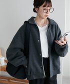 【ディスコート/Discoat】の【WEB限定/ユニセックス】中空糸スタンドジップブルゾン 人気、トレンドファッション・服の通販 founy(ファニー) ファッション Fashion レディースファッション Fashion for Women アウター Coat / Outerwear Collection ブルゾンジャケット・スポーティアウター Blouson Jackets インナー Innerwear スタンド Stand Collar, Upright Stand ブルゾン Blouson, Bomber Jacket 吸水 Absorbent, Quick-Dry thumbnail チャコールグレー|ID: prp329100004685036 ipo3291000000034185564