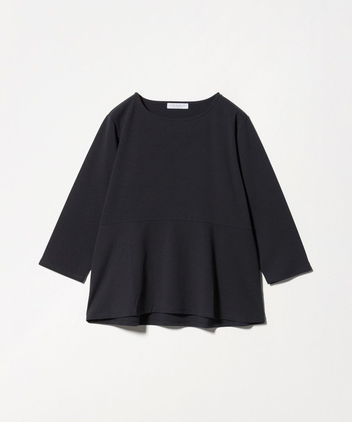 【ユナイテッドアローズ/UNITED ARROWS】のポンチ ペプラムカットソー A DAY IN THE LIFE インテリア・キッズ・メンズ・レディースファッション・服の通販 founy(ファニー) https://founy.com/ ファッション Fashion レディースファッション Fashion for Women トップス・カットソー Cut & Sew Tops カットソー・ベーシックTシャツ Cut-and-Sewn Tops / Stretch Tees & Basics カットソー Cut and Sewn Top シンプル Simple, Minimal テーパード Tapered, Tapered Pants バランス Balance, Style Balance ペプラム Peplum, Flared Hem ビジネス 仕事 通勤 Business / Work / Commuting 洗える Machine Washable |ID: prp329100004685038 ipo3291000000033833697