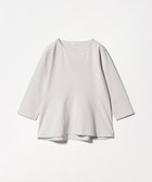 【ユナイテッドアローズ/UNITED ARROWS】のポンチ ペプラムカットソー A DAY IN THE LIFE LT.GRAY|ID: prp329100004685038 ipo3291000000033833705