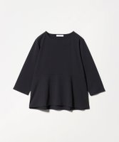 【ユナイテッドアローズ/UNITED ARROWS】のポンチ ペプラムカットソー A DAY IN THE LIFE 人気、トレンドファッション・服の通販 founy(ファニー) ファッション Fashion レディースファッション Fashion for Women トップス・カットソー Cut & Sew Tops カットソー・ベーシックTシャツ Cut-and-Sewn Tops / Stretch Tees & Basics 洗える Machine Washable カットソー Cut and Sewn Top シンプル Simple, Minimal テーパード Tapered, Tapered Pants バランス Balance, Style Balance ペプラム Peplum, Flared Hem アウトレット Outlet / Clearance ビジネス 仕事 通勤 Business / Work / Commuting |ID:prp329100004685038