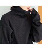 【フリークスストア/FREAK'S STORE】のワッフル タートルネック チュニック プルオーバー【限定展開】 ブラック|ID: prp329100004685051 ipo3291000000033833839