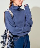 【フリークスストア/FREAK'S STORE】のワッフル タートルネック チュニック プルオーバー【限定展開】 ブルー|ID: prp329100004685051 ipo3291000000033833847