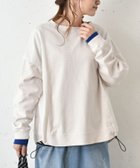 【その他のブランド/Other】のピグメント裏毛フハク切替カットソー 380-42 C 044 IVORY|ID: prp329100004685055 ipo3291000000033833891